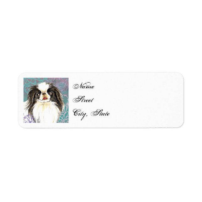 Elegant Japanese Chin (Front)