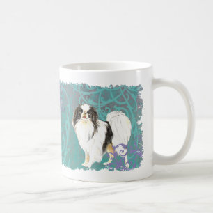 Elegant Japanese Chin Coffee Mug