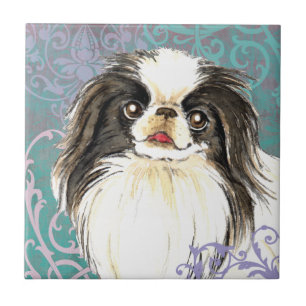 Elegant Japanese Chin Tile