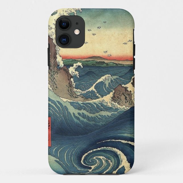 ELegant Japanese Ocean Tide vintage iphone5  case (Back)