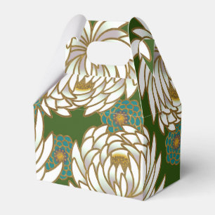 Elegant Japanese pattern Favour Box