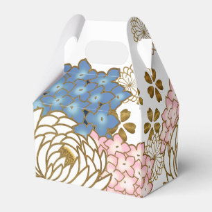Elegant Japanese pattern Favour Box