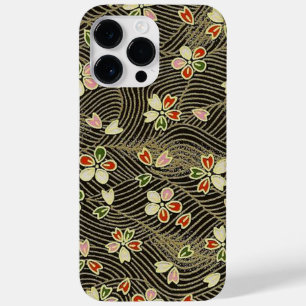 Elegant Japanese Washi Origami Cherry Blossoms Case-Mate iPhone 14 Pro Max Case