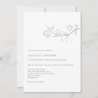 Elegant Jasmine Branch Wedding