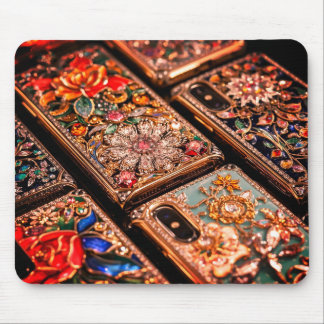 Elegant Jewelled Cell Phones Laptop Desktop Tablet Mouse Mat