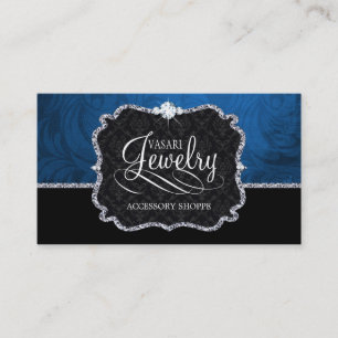 Elegant Jewellery Business Card Template