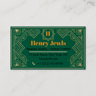 Elegant Jewellery - Luxury Jewellery  Business Card