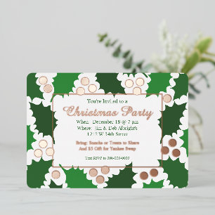 Elegant Jolly Holly Christmas Party