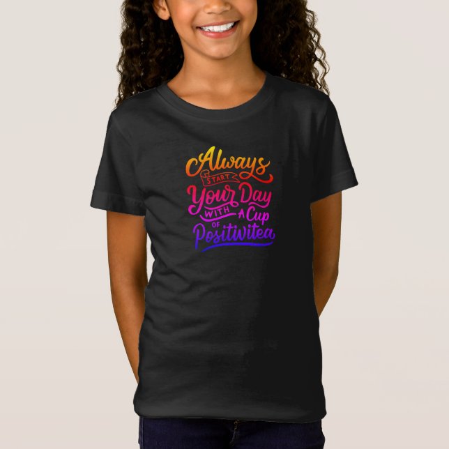 elegant kids' t-shirts (Front)