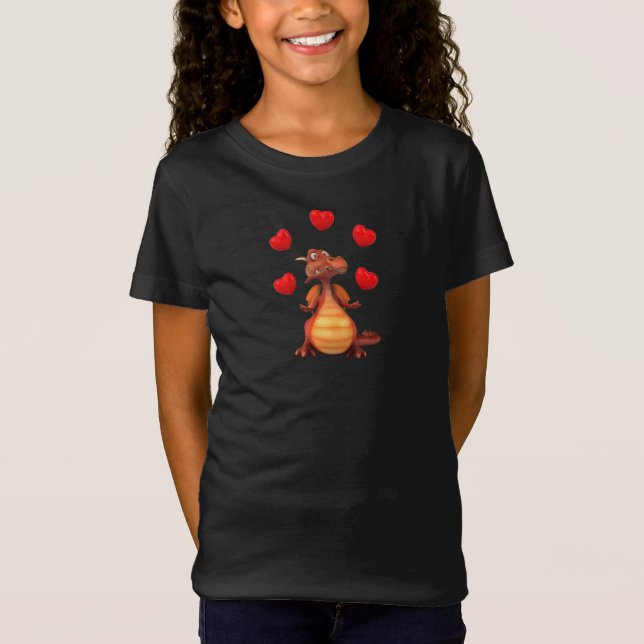 elegant kids' t-shirts (Front)