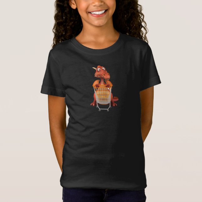 elegant kids' t-shirts (Front)