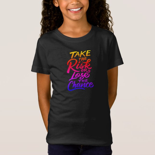 elegant kids' t-shirts (Front)