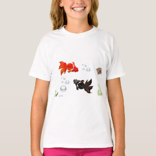  Elegant Koi Fish Zen Design – Peaceful Japanese A T-Shirt