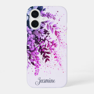 Elegant Laburnum Cascade iPhone 16 Case