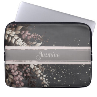 Elegant Laburnum Cascade Laptop Sleeve