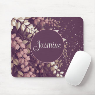 Elegant Laburnum Cascade Mouse Mat