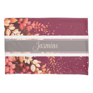 Elegant Laburnum Cascade Pillowcase