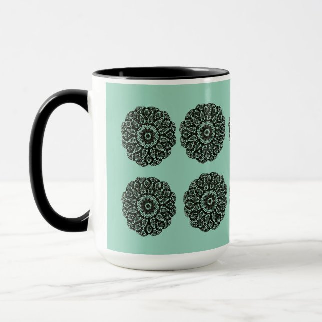 Elegant Lace Mug – Photos of 1965 Design (Left)