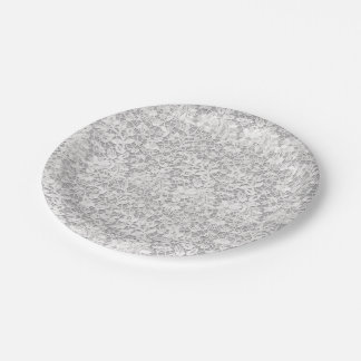 Elegant Lace Paper Plate