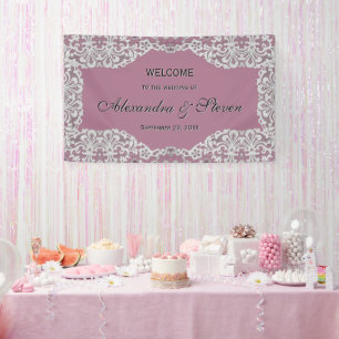 Elegant Lace Wedding in any colour Banner