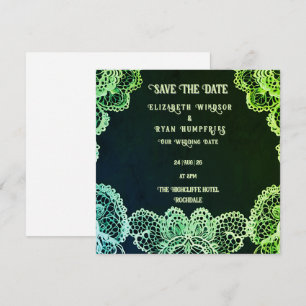 Elegant Lace" Wedding Invitation Collection