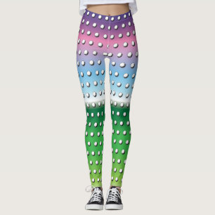 Elegant Ladies Golf Design Leggings