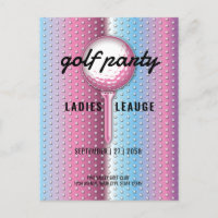 Elegant Ladies Golf Party Design