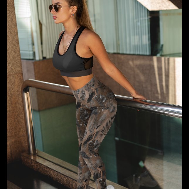 Elegant Lady and the leopard Leggings – Pretty (Creator Uploaded)