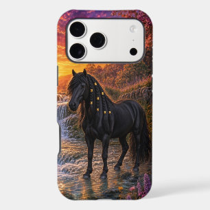 Elegant Lady Horse Case-Mate iPhone Case