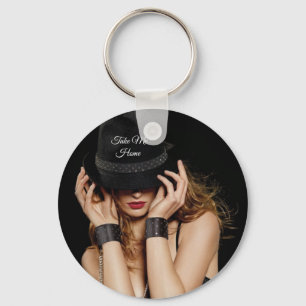 Elegant Lady Key Chain