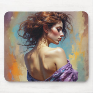 Elegant Lady Mouse Mat