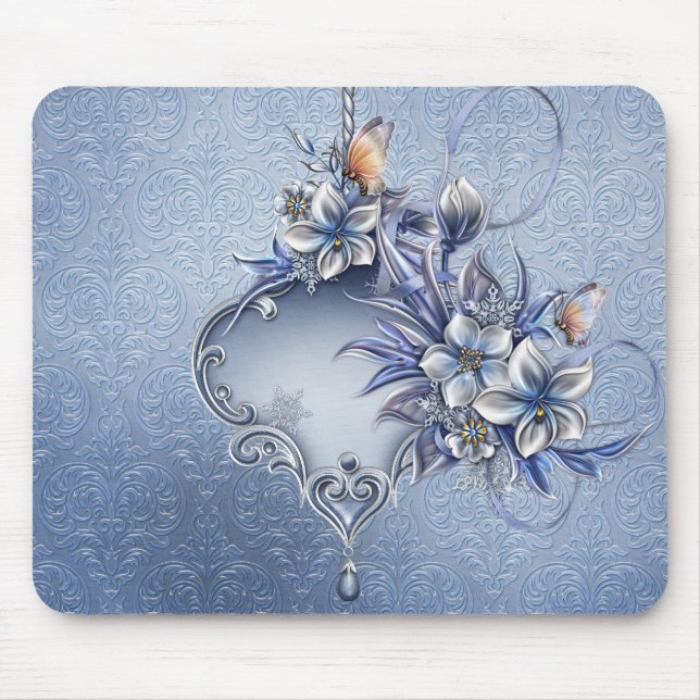 Elegant Lady Mousepad (Front)