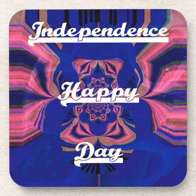 Elegant Lady Portrait: A Colourful Artwork Coaster (Front)