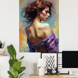 Elegant Lady Poster