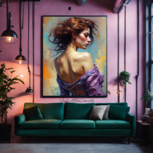 Elegant Lady  Poster