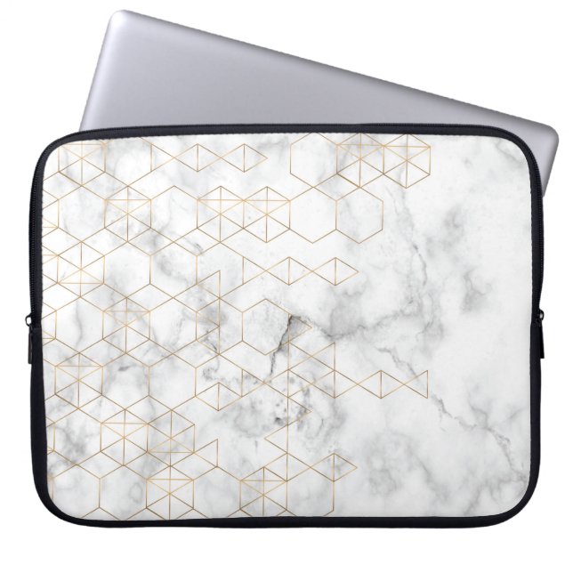 Elegant laptop sleeve (Front)