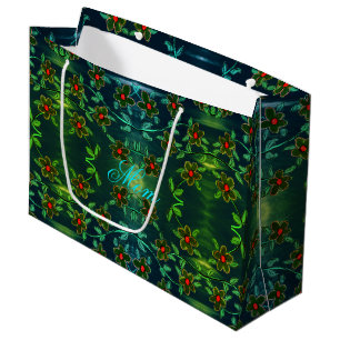 Elegant Large Gift Bag For Mum