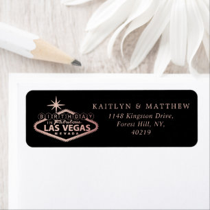 Elegant Las Vegas Birthday