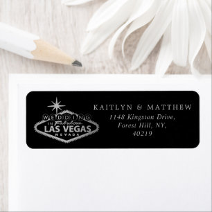 Elegant Las Vegas Destination Wedding