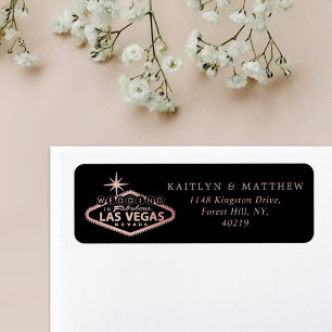 Elegant Las Vegas Destination Wedding