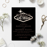 Elegant Las Vegas Destination Wedding Real