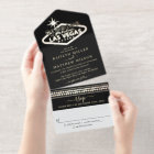 Elegant Las Vegas Destination Wedding Real Foil