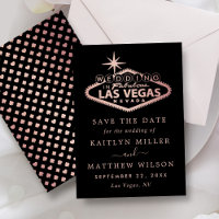 Elegant Las Vegas Destination Wedding