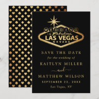 Elegant Las Vegas Destination Wedding