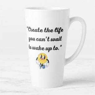 Elegant Latte Art Mug