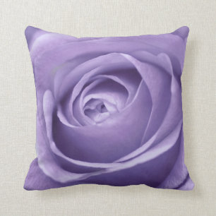 Elegant Lavender Rose Collection Cushion