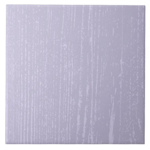 Elegant Lavender Wood Grain Tile