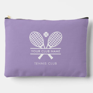 Elegant Lawn Tennis Country Club Members Swag Accessory Pouch