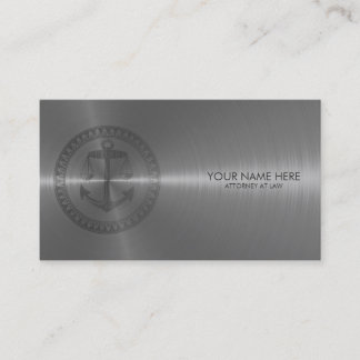Elegant Lawyer / Attorney / Legal Business Card