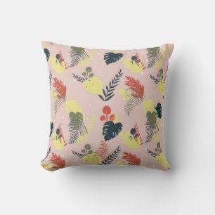 Elegant Leaf Pillow – Nature Inspired Home Decor